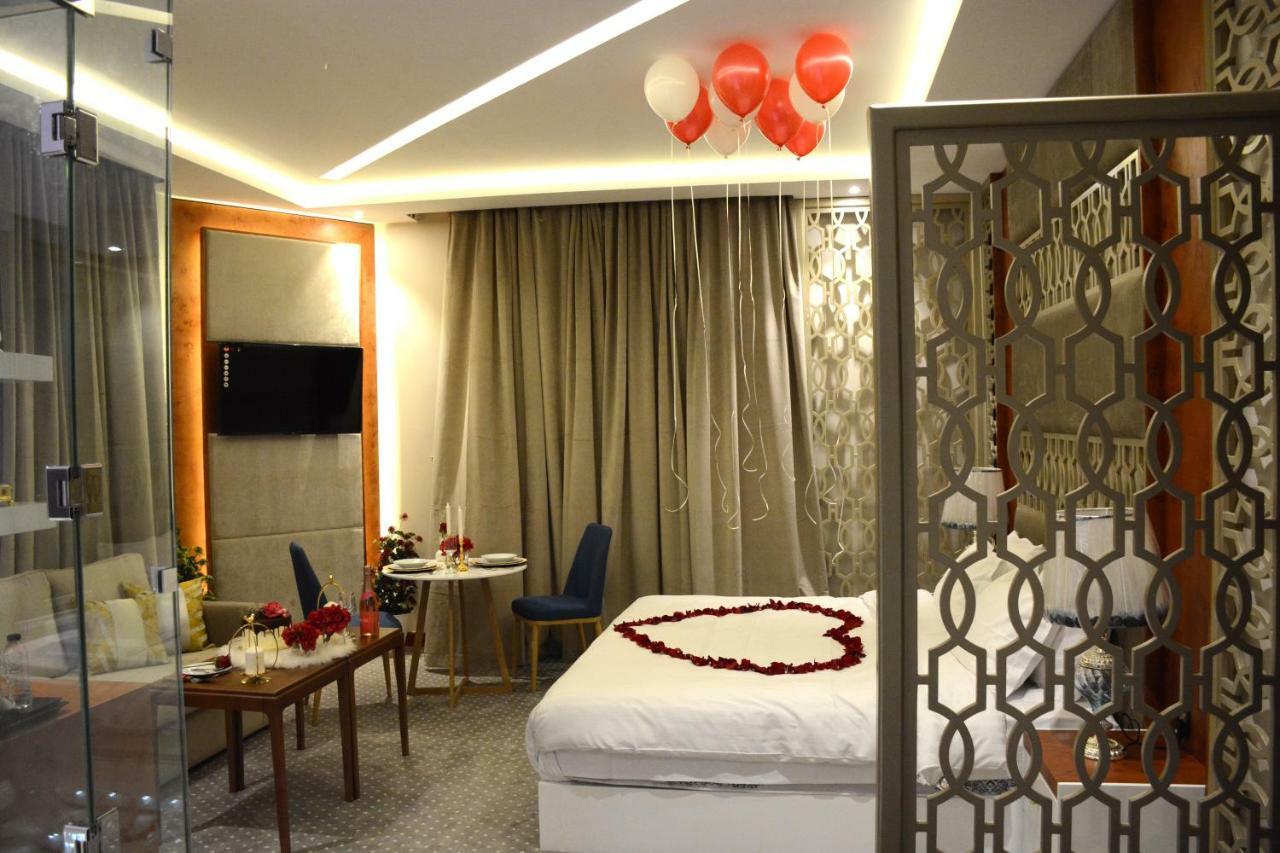الايوان للاجنحة الفندقية E1 Hotel Al Kharj Exteriér fotografie